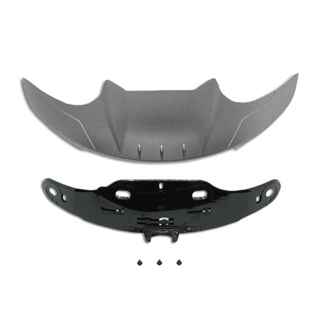 RECAMBIO SHOEI VENTILACIÓN POSTERIOR NXR GRIS MATE