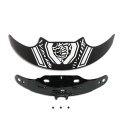 RECAMBIO SHOEI SPOILER POSTERIOR XR-900 BLANCO