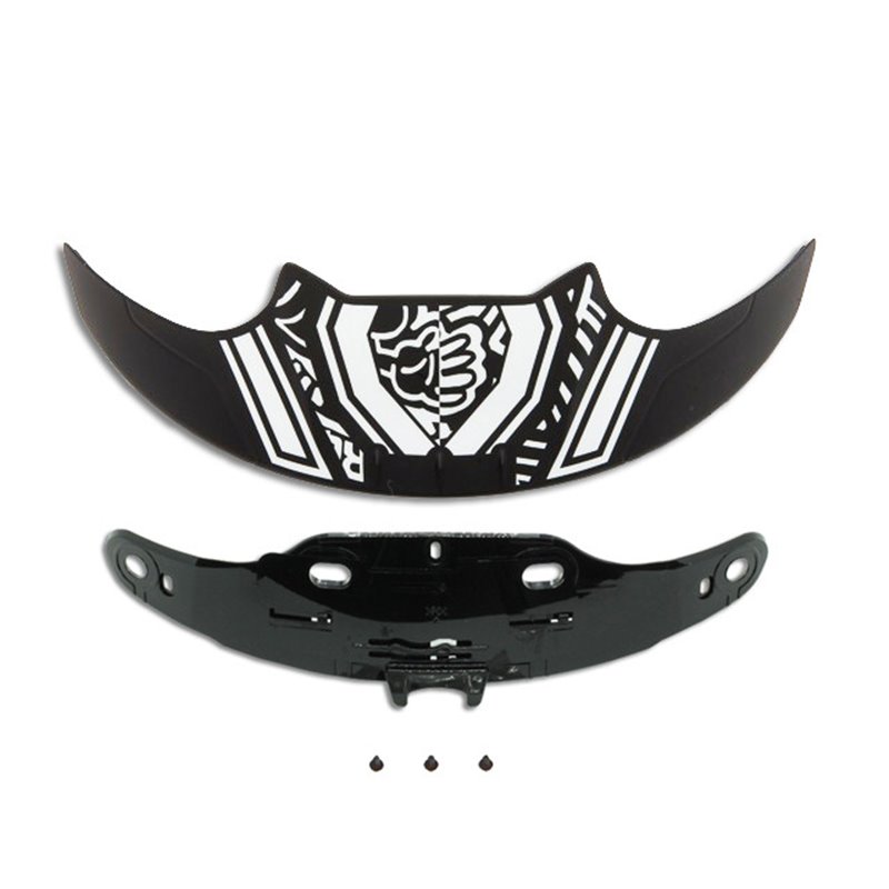 RECAMBIO SHOEI SPOILER POSTERIOR XR-900 BLANCO
