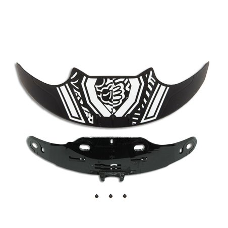 RECAMBIO SHOEI SPOILER POSTERIOR XR-900 BLANCO