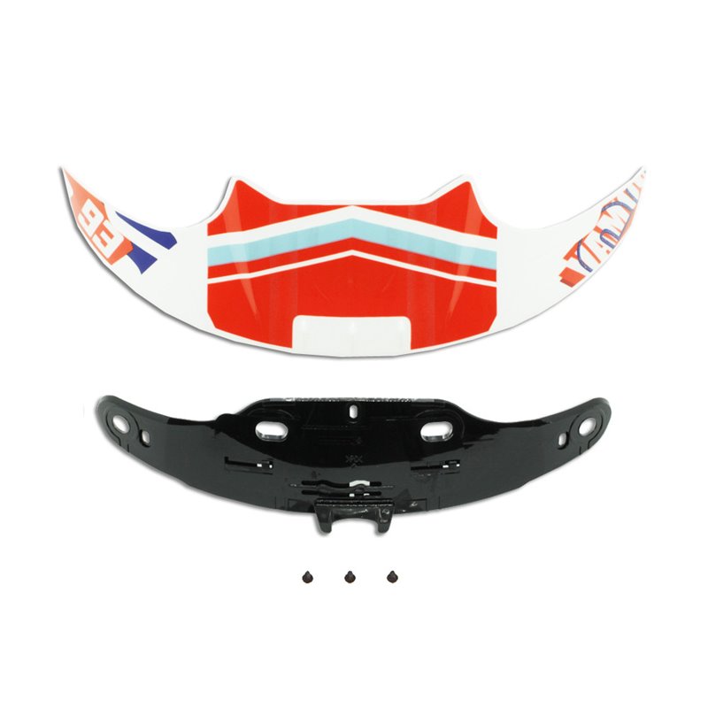 RECAMBIO SHOEI SPOILER POSTERIOR XR-900 BOURDEOS