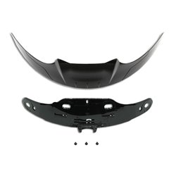RECAMBIO SHOEI SPOILER POSTERIOR XR-900 GRIS PLATA