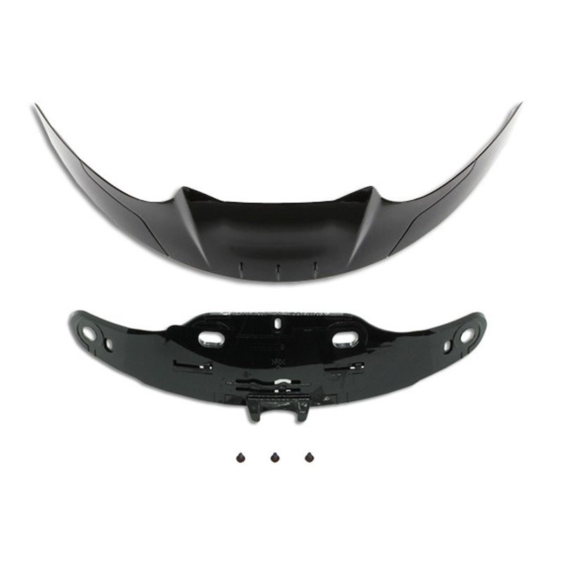 RECAMBIO SHOEI SPOILER POSTERIOR XR-900 GRIS PLATA