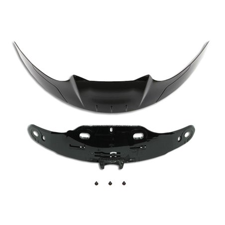 RECAMBIO SHOEI SPOILER POSTERIOR XR-900 GRIS PLATA