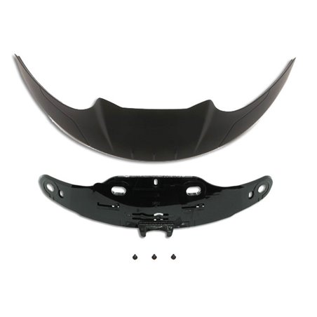 RECAMBIO SHOEI VENTILACIÓN POSTERIOR NXR NEGRO MATE