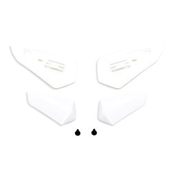 RECAMBIO SHOEI VENTILACIÓN POSTERIOR RJ PLATINUM-R / QWEST BLANCO