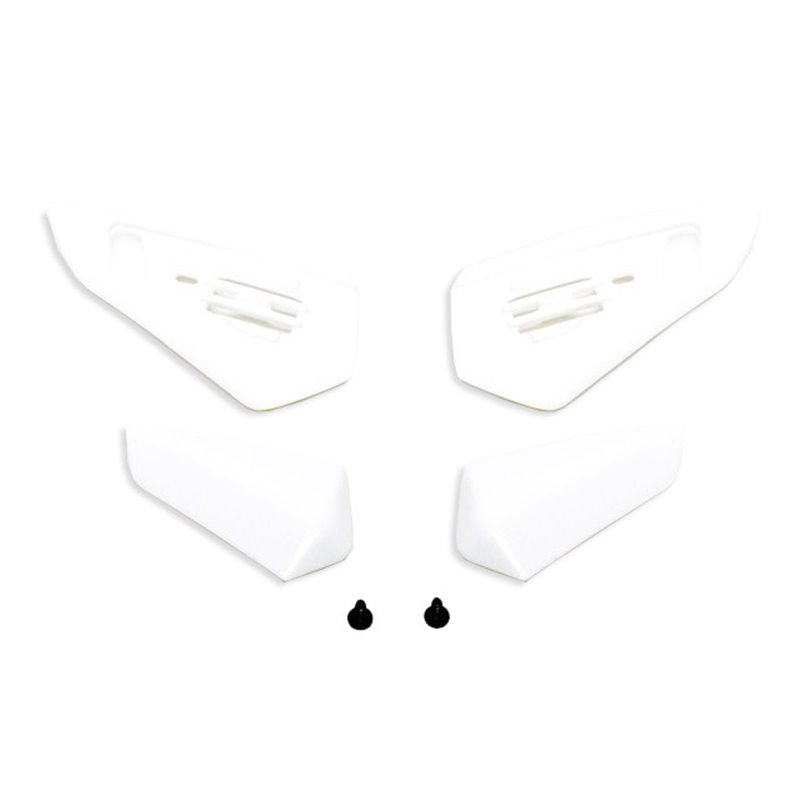 RECAMBIO SHOEI VENTILACIÓN POSTERIOR RJ PLATINUM-R / QWEST BLANCO RECAMBIO SHOEI VENTILACIÓN POSTERIOR RJ PLATINUM-R / QWEST BLANCO