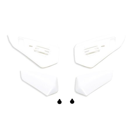 RECAMBIO SHOEI VENTILACIÓN POSTERIOR RJ PLATINUM-R / QWEST BLANCO