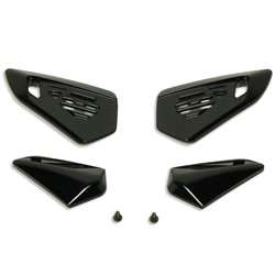 RECAMBIO SHOEI VENTILACIÓN POSTERIOR RJ PLATINUM-R / QWEST NEGRO