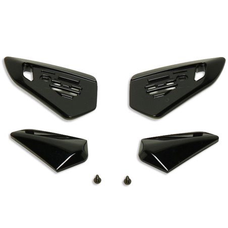 RECAMBIO SHOEI VENTILACIÓN POSTERIOR RJ PLATINUM-R / QWEST NEGRO