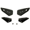 RECAMBIO SHOEI VENTILACIÓN POSTERIOR RJ PLATINUM-R / QWEST NEGRO