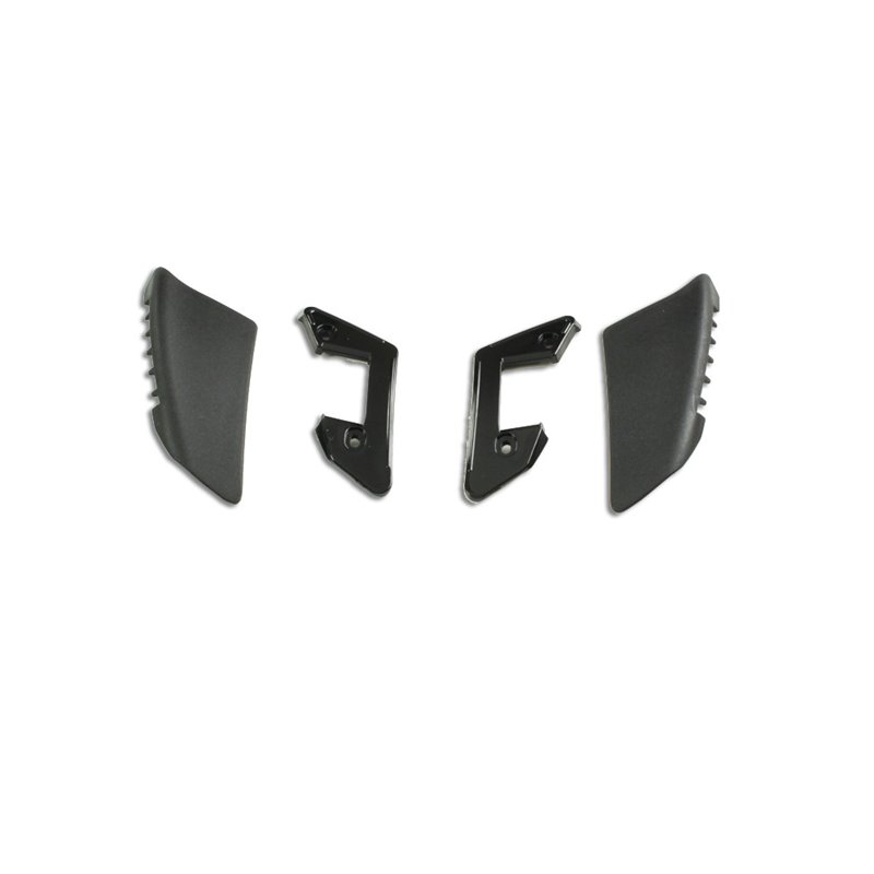 RECAMBIO SHOEI VENTILACIÓN POSTERIOR RYD NEGRO