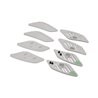 RECAMBIO SHOEI VENTILACIÓN POSTERIOR XR-1100 BLANCO