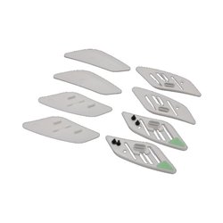 RECAMBIO SHOEI VENTILACIÓN POSTERIOR XR-1100 BLANCO CRISTAL