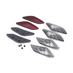RECAMBIO SHOEI VENTILACIÓN POSTERIOR XR-1100 BURDEOS