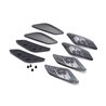 RECAMBIO SHOEI VENTILACIÓN POSTERIOR XR-1100 GRIS MATE