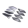 RECAMBIO SHOEI VENTILACIÓN POSTERIOR XR-1100 GRIS PERLA