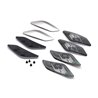 RECAMBIO SHOEI VENTILACIÓN POSTERIOR XR-1100 GRIS PLATA