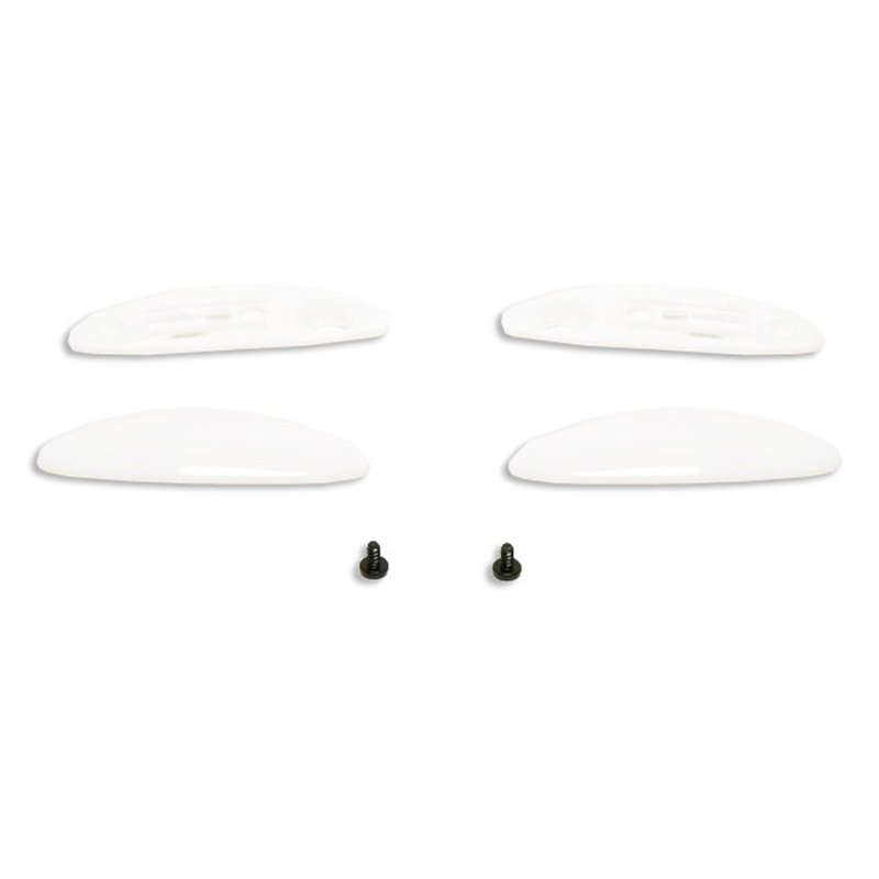 RECAMBIO SHOEI VENTILACIÓN POSTERIOR/SUPERIOR J-WING BLANCO