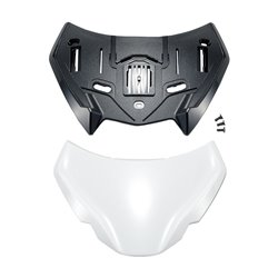 RECAMBIO SHOEI VENTILACIÓN SUPERIOR GT-AIR 2 BLANCO / NEGRO