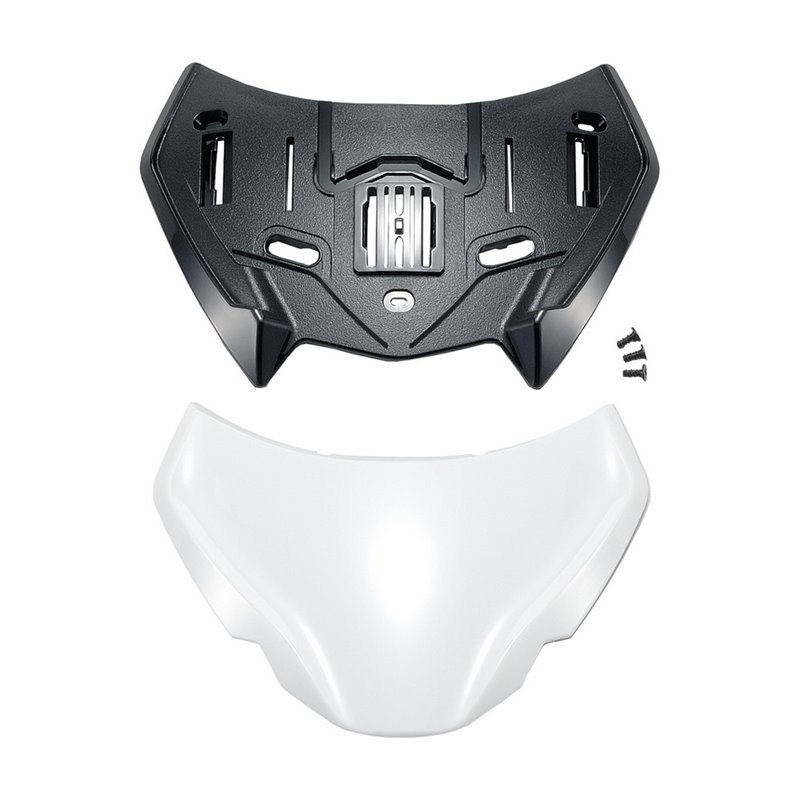 RECAMBIO SHOEI VENTILACIÓN SUPERIOR GT-AIR 2 BLANCO / NEGRO RECAMBIO SHOEI VENTILACIÓN SUPERIOR GT-AIR 2 BLANCO / NEGRO