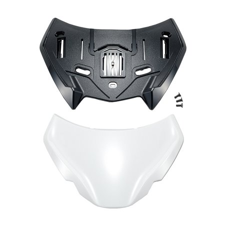 RECAMBIO SHOEI VENTILACIÓN SUPERIOR GT-AIR 2 BLANCO / NEGRO