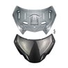 RECAMBIO SHOEI VENTILACIÓN SUPERIOR GT-AIR 2 GRIS PIZARRA