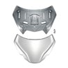 RECAMBIO SHOEI VENTILACIÓN SUPERIOR GT-AIR 2 GRIS PLATA