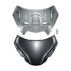 RECAMBIO SHOEI VENTILACIÓN SUPERIOR GT-AIR 2 NEGRO
