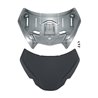 RECAMBIO SHOEI VENTILACIÓN SUPERIOR GT-AIR 2 NEGRO MATE