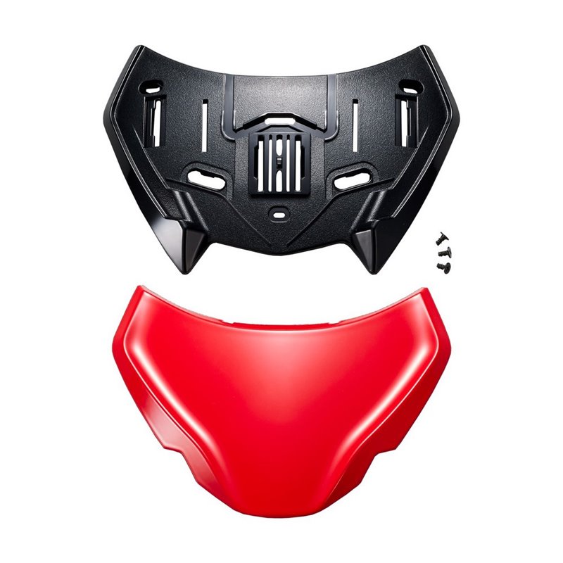 RECAMBIO SHOEI VENTILACIÓN SUPERIOR GT-AIR 2 ROJO RECAMBIO SHOEI VENTILACIÓN SUPERIOR GT-AIR 2 ROJO