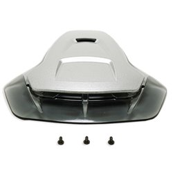 RECAMBIO SHOEI VENTILACIÓN SUPERIOR MULTITEC GRIS PLATA