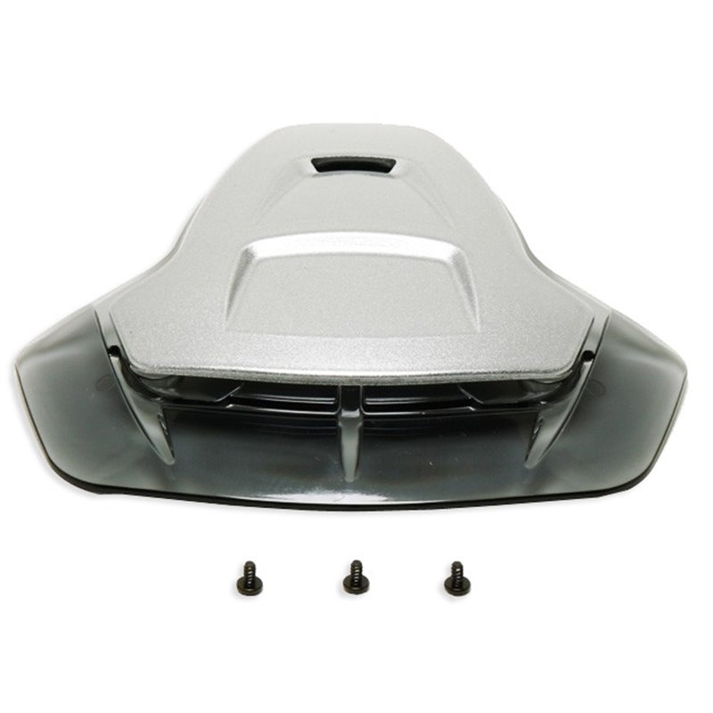 RECAMBIO SHOEI VENTILACIÓN SUPERIOR MULTITEC GRIS PLATA