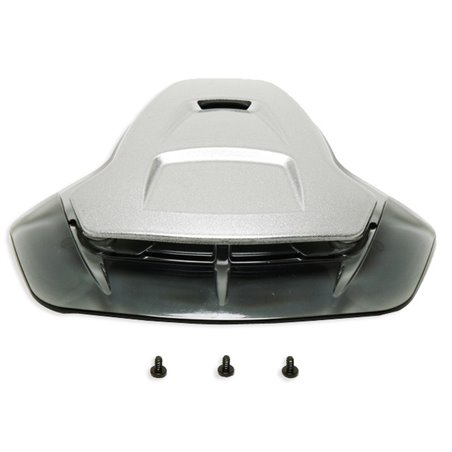 RECAMBIO SHOEI VENTILACIÓN SUPERIOR MULTITEC GRIS PLATA
