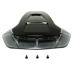 RECAMBIO SHOEI VENTILACIÓN SUPERIOR MULTITEC NEGRO