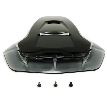 RECAMBIO SHOEI VENTILACIÓN SUPERIOR MULTITEC NEGRO