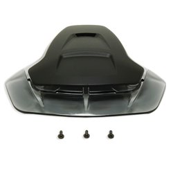 RECAMBIO SHOEI VENTILACIÓN SUPERIOR MULTITEC NEGRO MATE