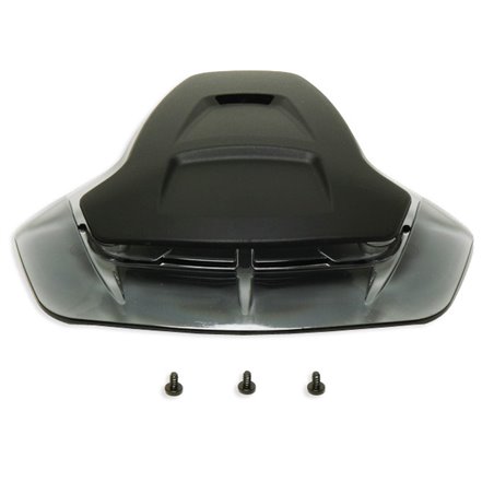 RECAMBIO SHOEI VENTILACIÓN SUPERIOR MULTITEC NEGRO MATE