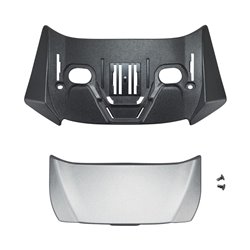 RECAMBIO SHOEI VENTILACIÓN SUPERIOR NEOTEC 3 GRIS MATE