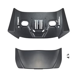 RECAMBIO SHOEI VENTILACIÓN SUPERIOR NEOTEC 3 NEGRO