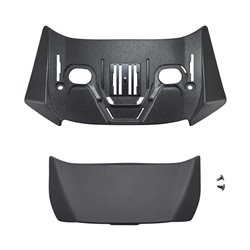 RECAMBIO SHOEI VENTILACIÓN SUPERIOR NEOTEC 3 NEGRO MATE