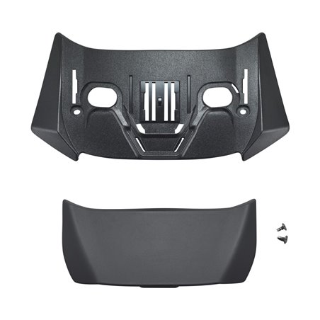 RECAMBIO SHOEI VENTILACIÓN SUPERIOR NEOTEC 3 NEGRO MATE