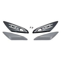 RECAMBIO SHOEI VENTILACIÓN SUPERIOR NXR 2 GRIS BASALTO