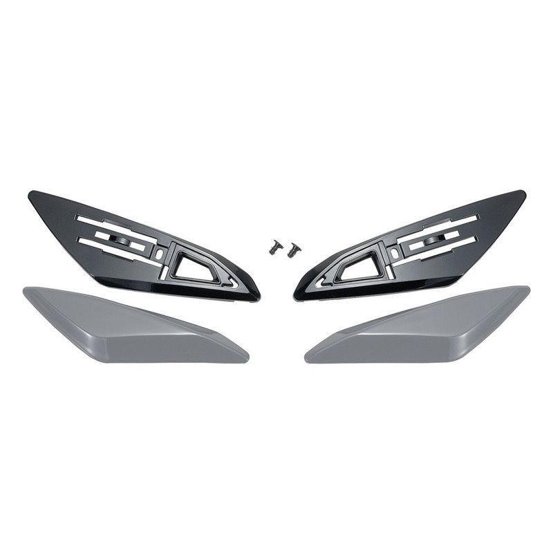 RECAMBIO SHOEI VENTILACIÓN SUPERIOR NXR 2 GRIS BASALTO