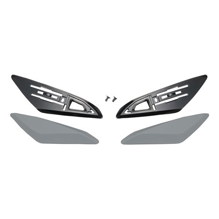 RECAMBIO SHOEI VENTILACIÓN SUPERIOR NXR 2 GRIS BASALTO MATE