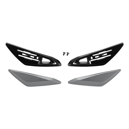RECAMBIO SHOEI VENTILACIÓN SUPERIOR NXR 2 GRIS MATE