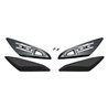 RECAMBIO SHOEI VENTILACIÓN SUPERIOR NXR 2 GRIS MATE SLT