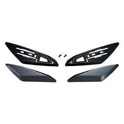 RECAMBIO SHOEI VENTILACIÓN SUPERIOR NXR 2 GRIS SLT
