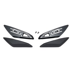 RECAMBIO SHOEI VENTILACIÓN SUPERIOR NXR 2 NEGRO MATE