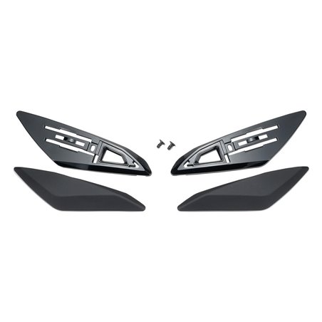 RECAMBIO SHOEI VENTILACIÓN SUPERIOR NXR 2 NEGRO MATE